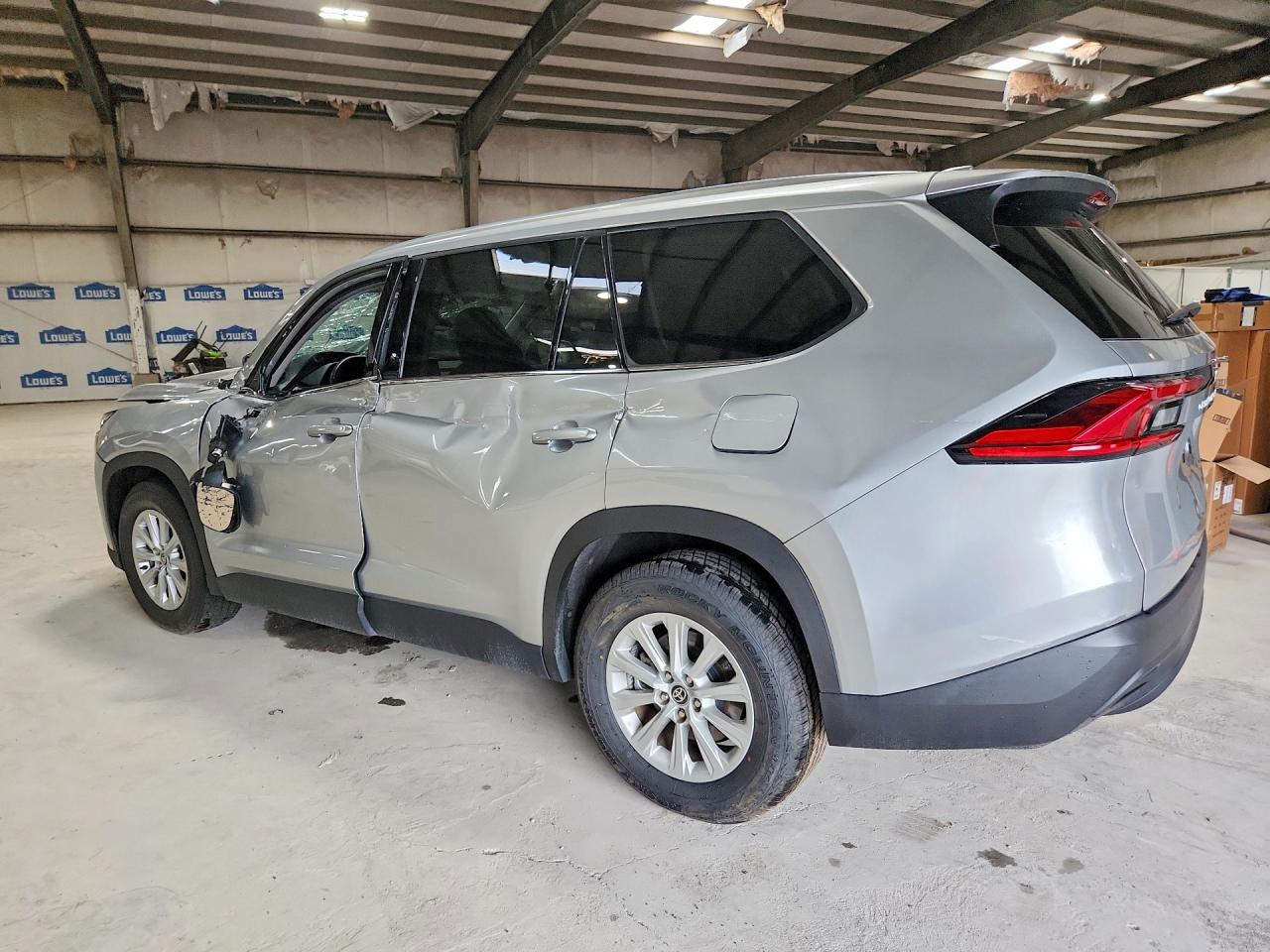 2024 TOYOTA GRAND HIGHLANDER XLE — снимка 2