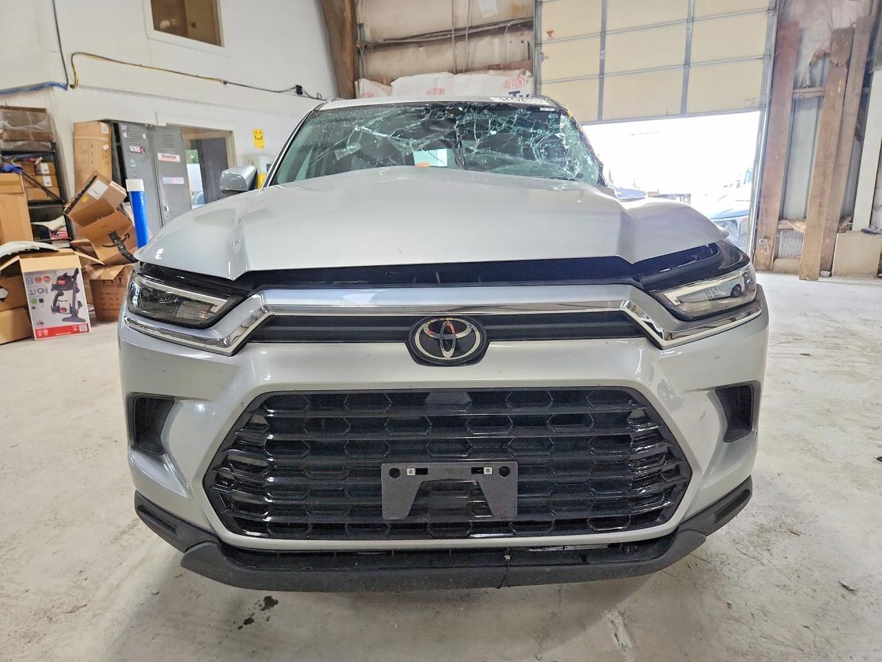 2024 TOYOTA GRAND HIGHLANDER XLE — снимка 5