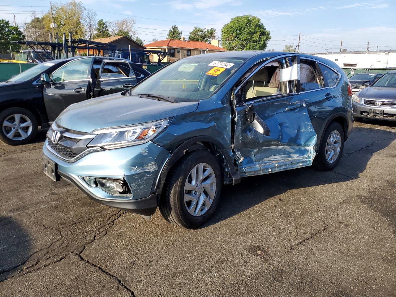 2015 HONDA CR-V EX