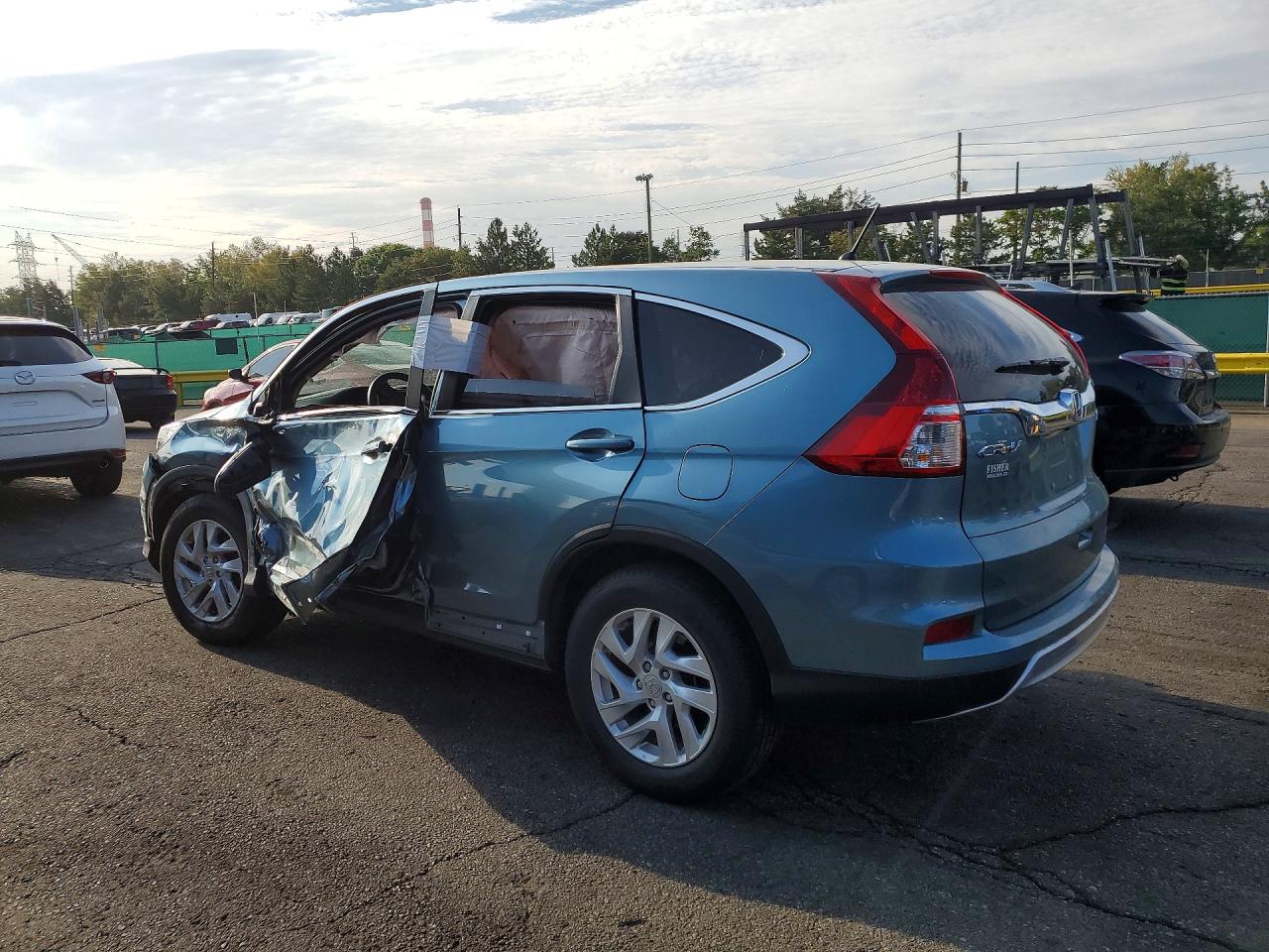 2015 HONDA CR-V EX — снимка 2