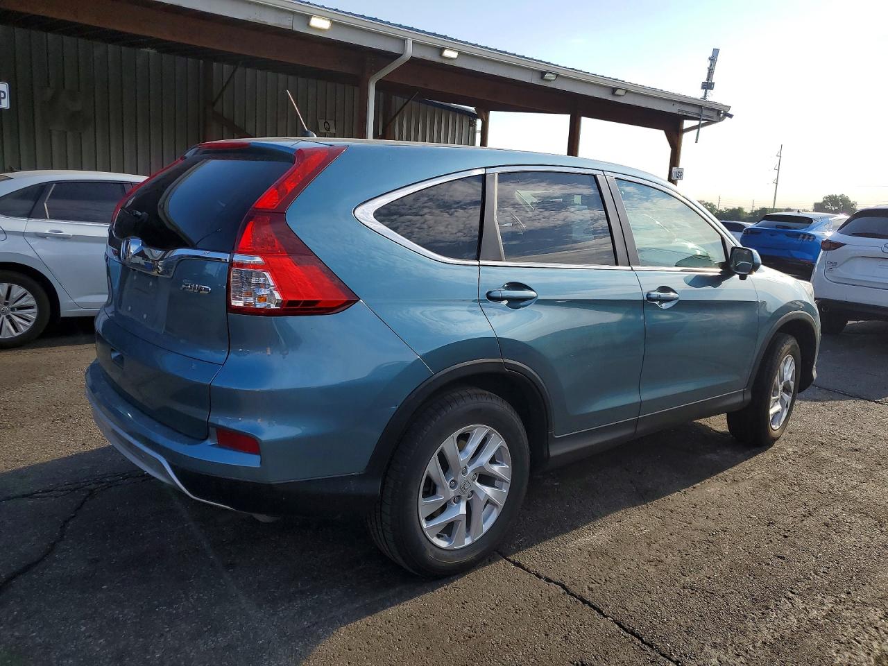 2015 HONDA CR-V EX — снимка 3