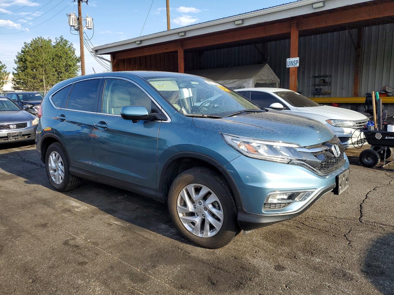 2015 HONDA CR-V EX — снимка 4