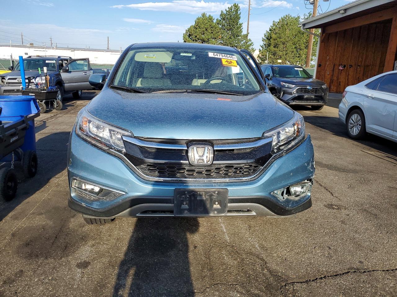 2015 HONDA CR-V EX — снимка 5