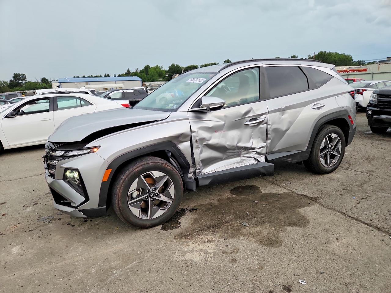 2025 HYUNDAI TUCSON SEL