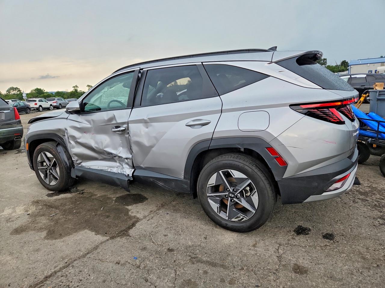2025 HYUNDAI TUCSON SEL — снимка 2