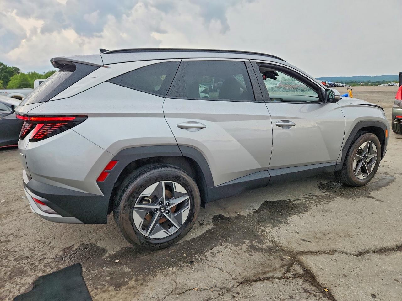 2025 HYUNDAI TUCSON SEL — снимка 3