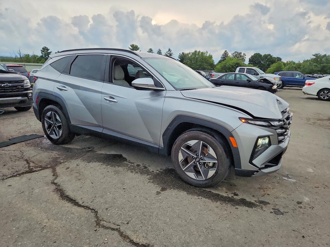 2025 HYUNDAI TUCSON SEL — снимка 4