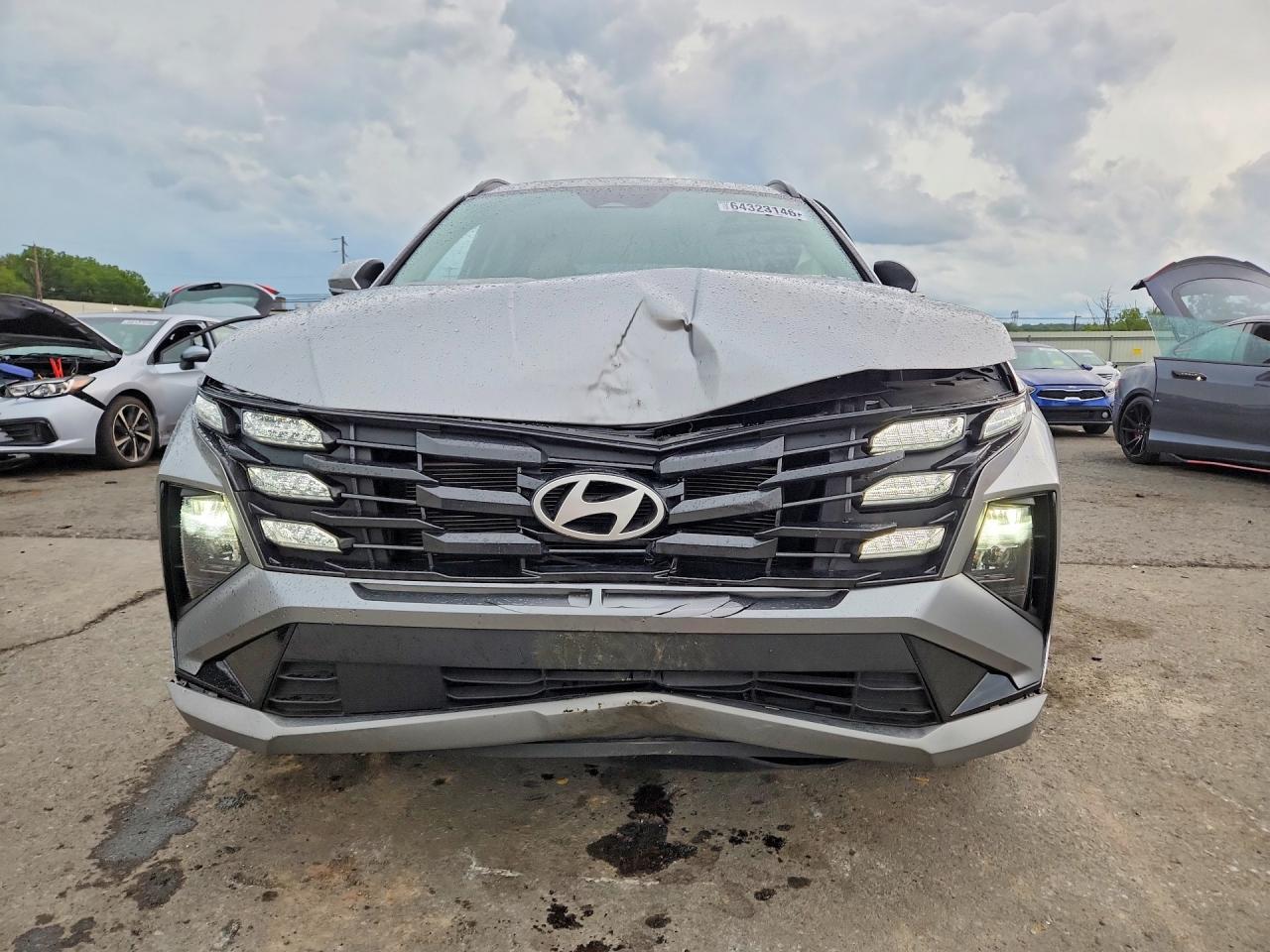 2025 HYUNDAI TUCSON SEL — снимка 5
