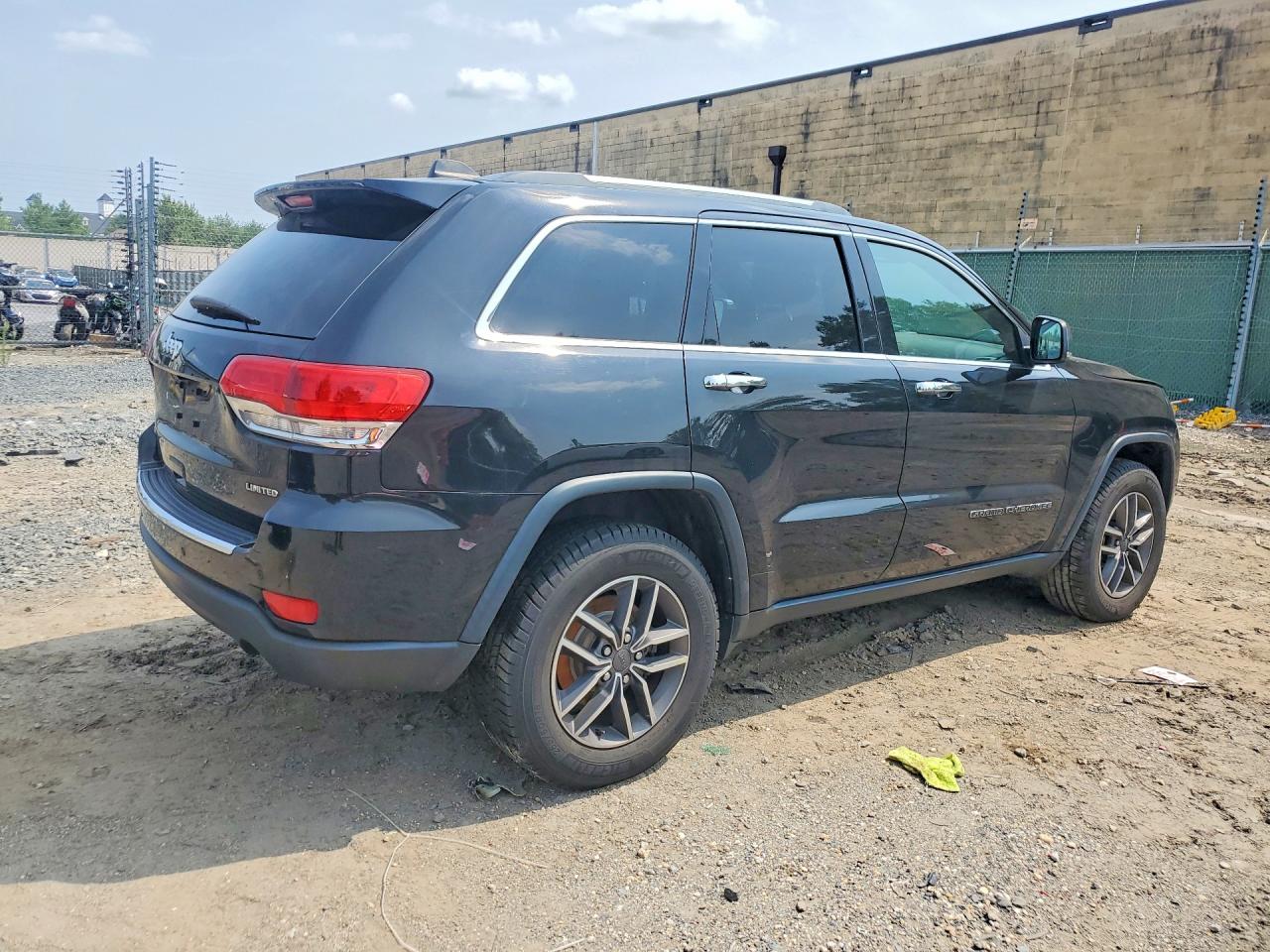2019 JEEP GRAND CHEROKEE LIMITED — снимка 3