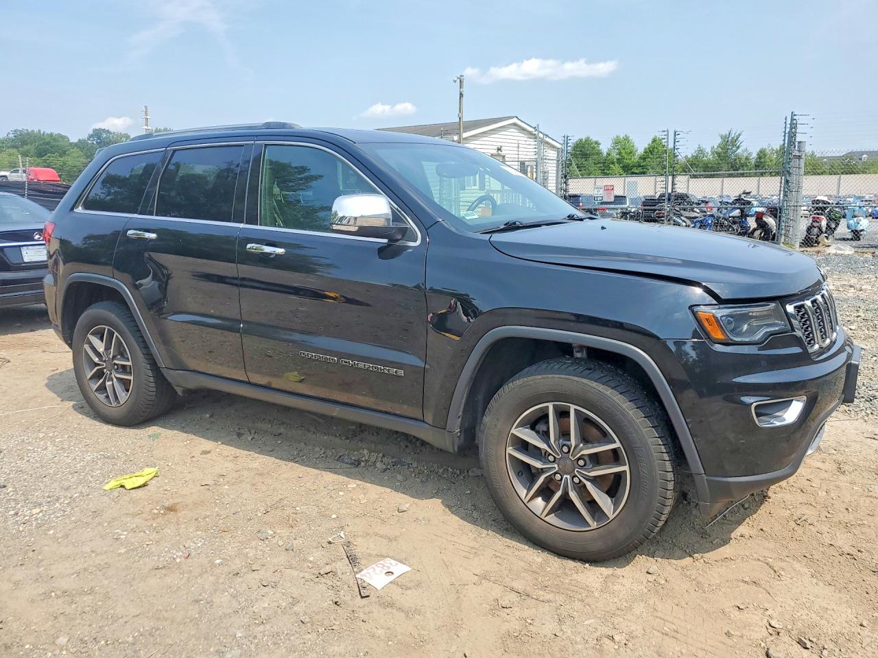 2019 JEEP GRAND CHEROKEE LIMITED — снимка 4