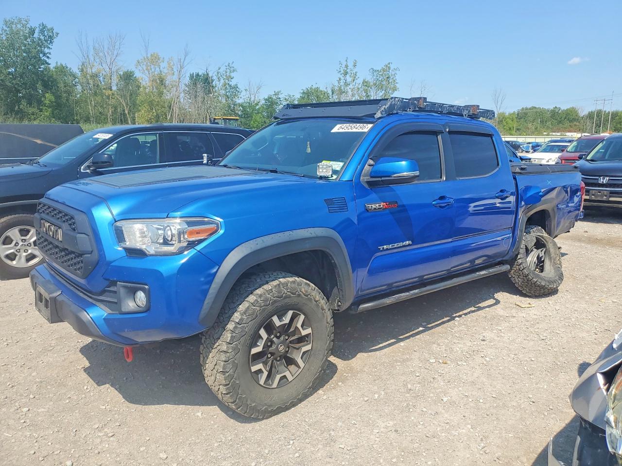 2017 TOYOTA TACOMA TRD OFF-ROAD