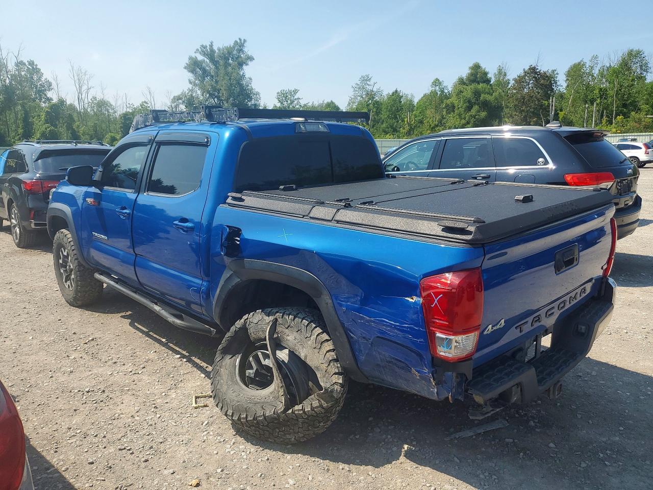 2017 TOYOTA TACOMA TRD OFF-ROAD — снимка 2