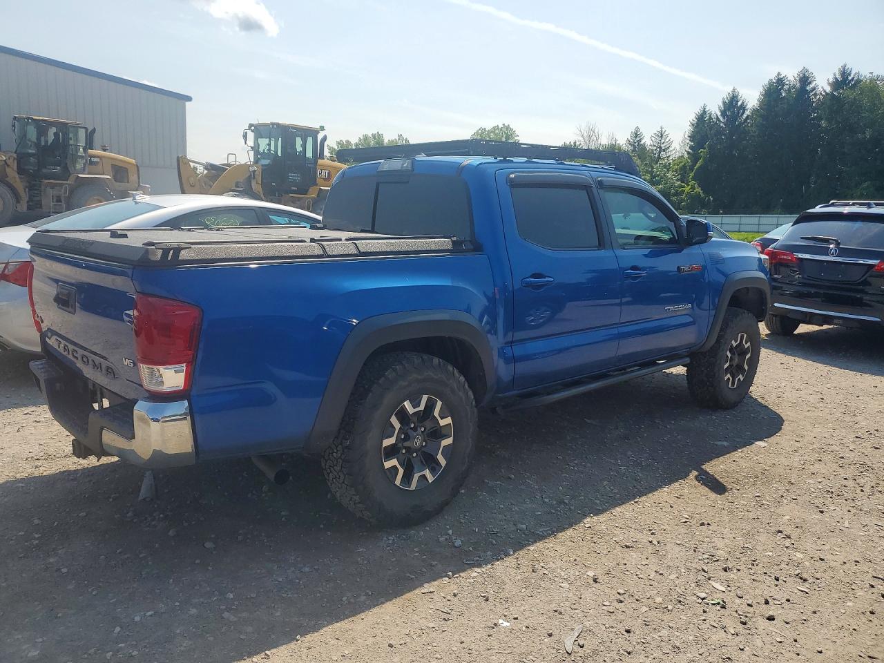 2017 TOYOTA TACOMA TRD OFF-ROAD — снимка 3