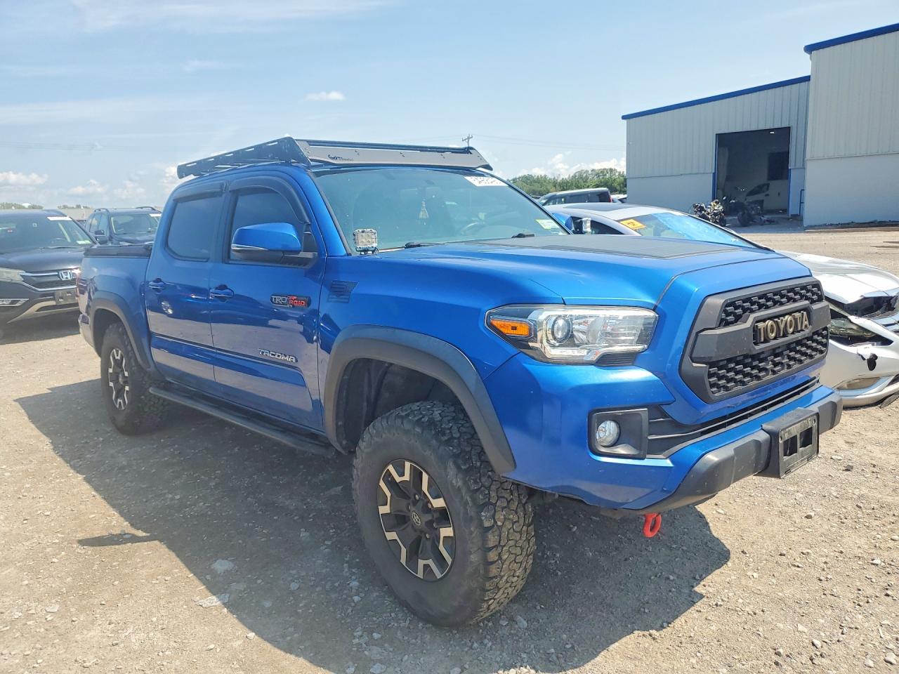 2017 TOYOTA TACOMA TRD OFF-ROAD — снимка 4
