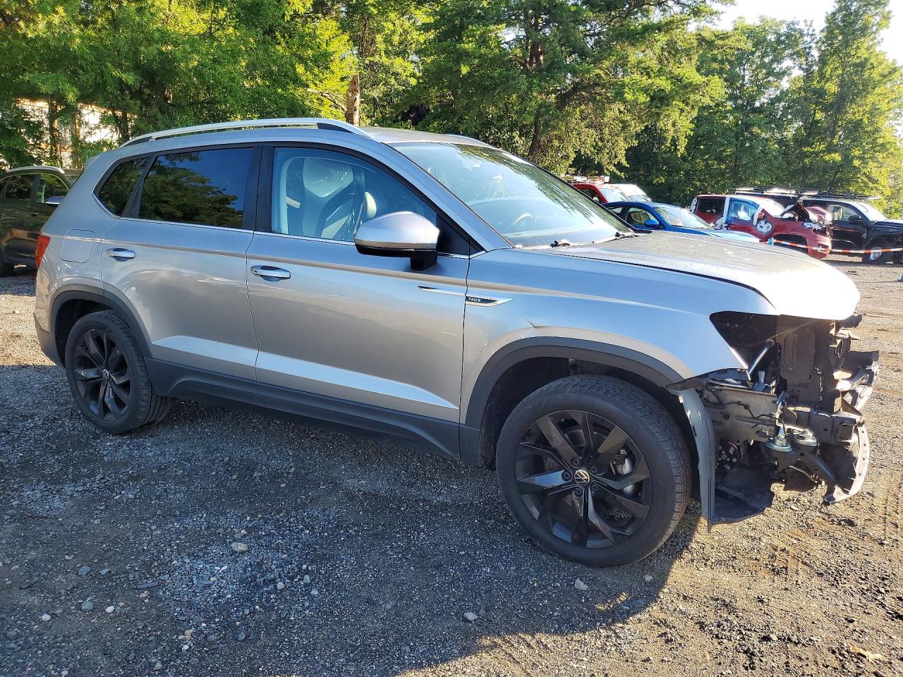 2023 VOLKSWAGEN TAOS SE — снимка 4
