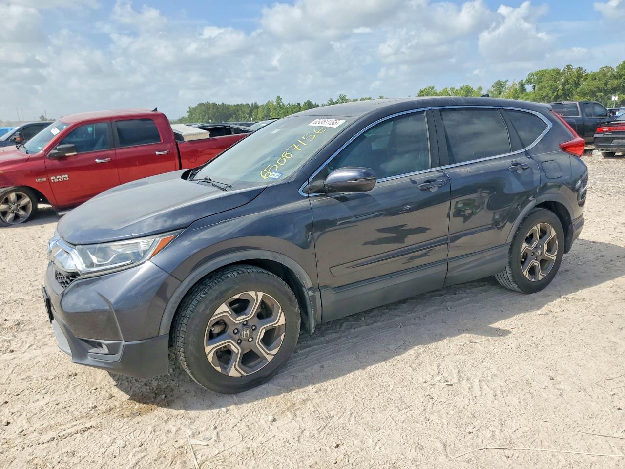 2017 HONDA CR-V EXL