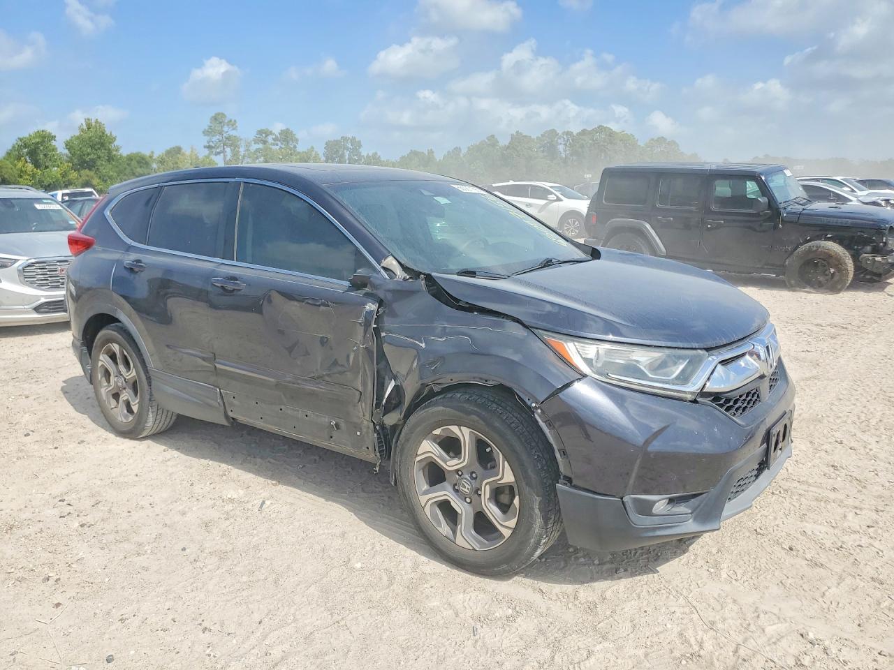 2017 HONDA CR-V EXL — снимка 4