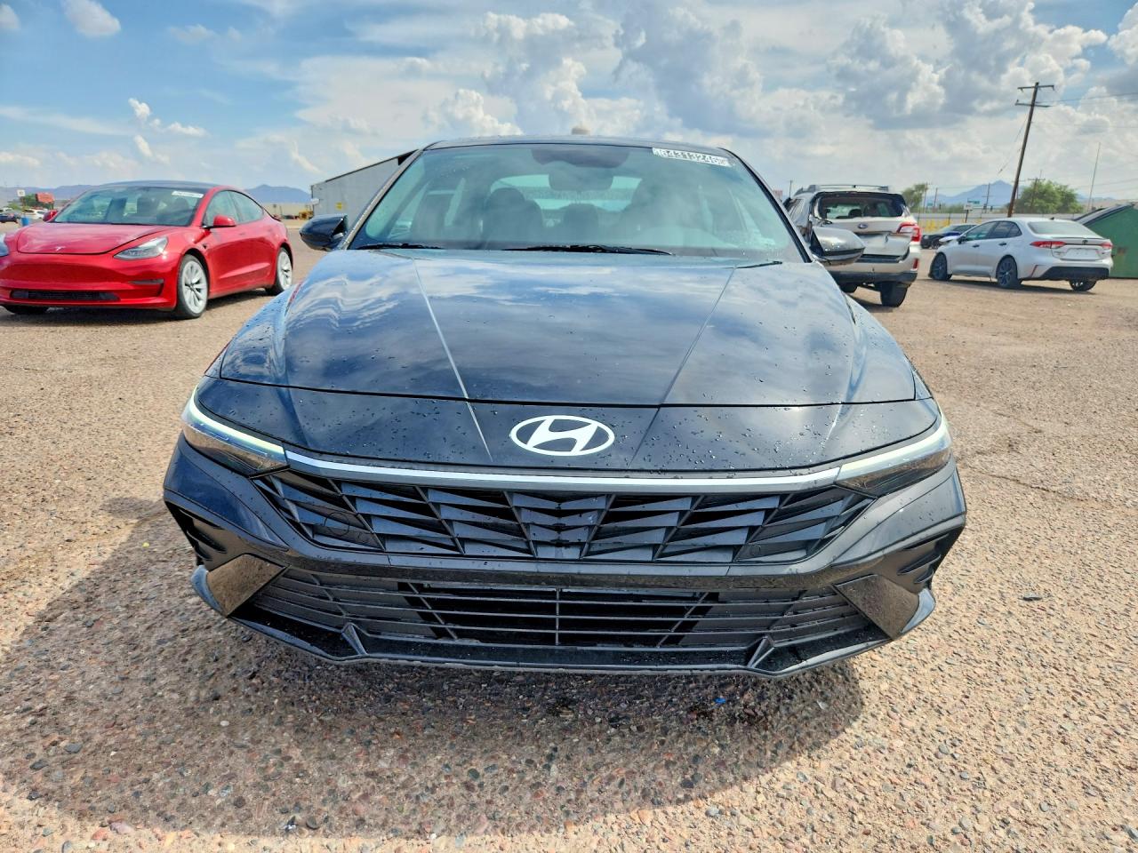 2026 HYUNDAI ELANTRA SEL SPORT — снимка 5