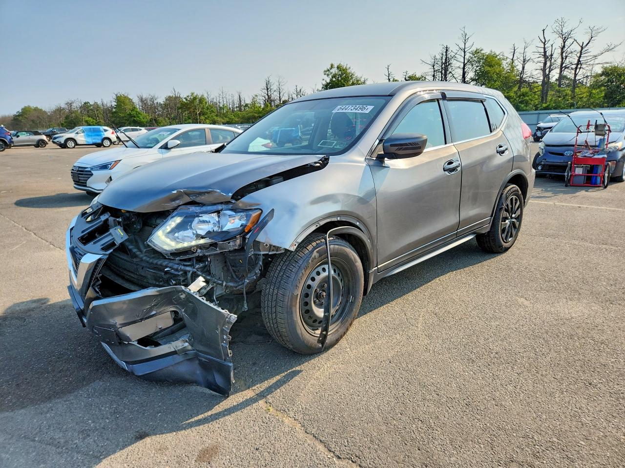 2018 NISSAN ROGUE S