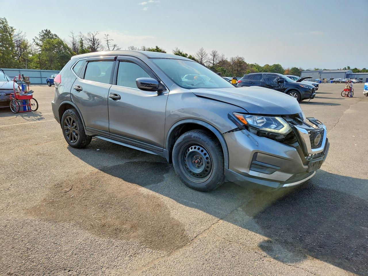 2018 NISSAN ROGUE S — снимка 4