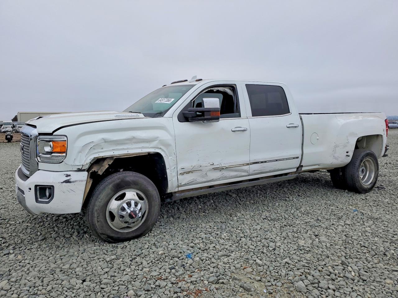 2017 GMC SIERRA K3500 DENALI
