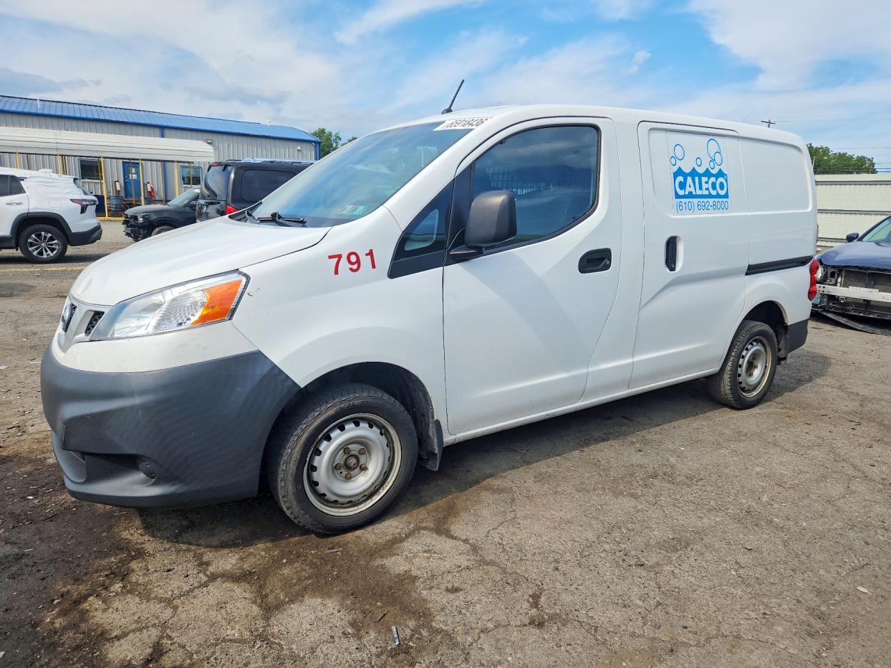 2019 NISSAN NV200 S