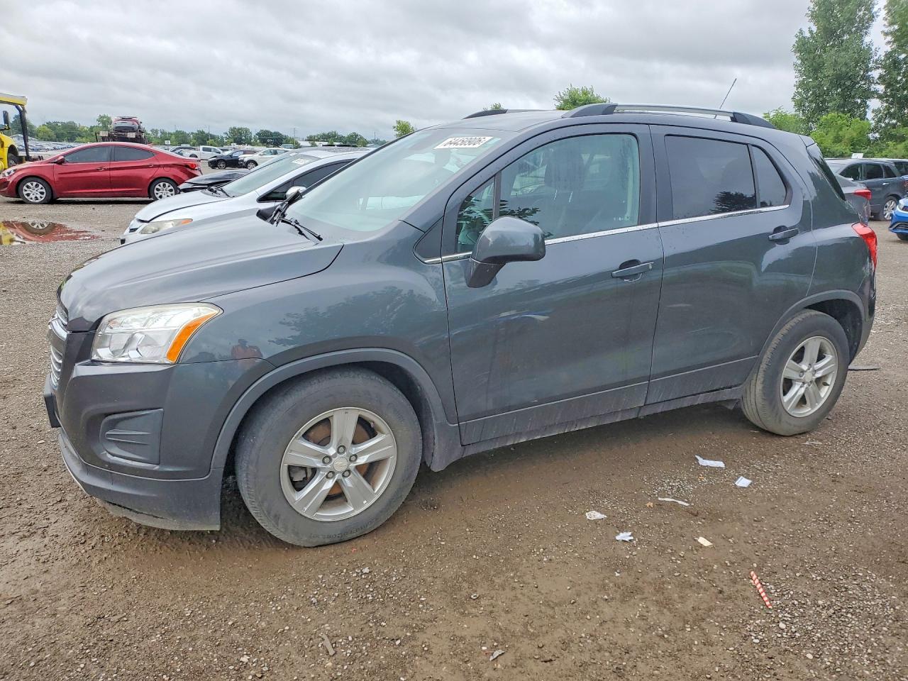 2016 CHEVROLET TRAX 1LT