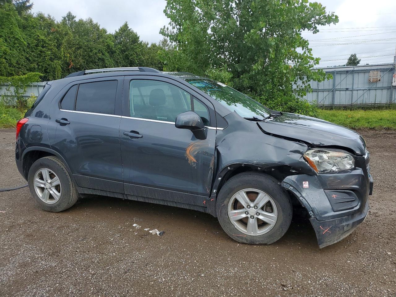 2016 CHEVROLET TRAX 1LT — снимка 4