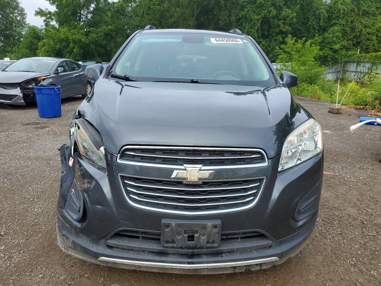 2016 CHEVROLET TRAX 1LT — снимка 5
