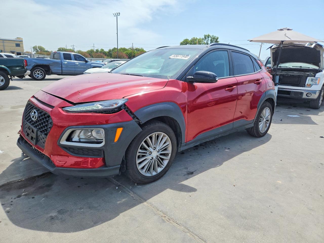 2019 HYUNDAI KONA SEL