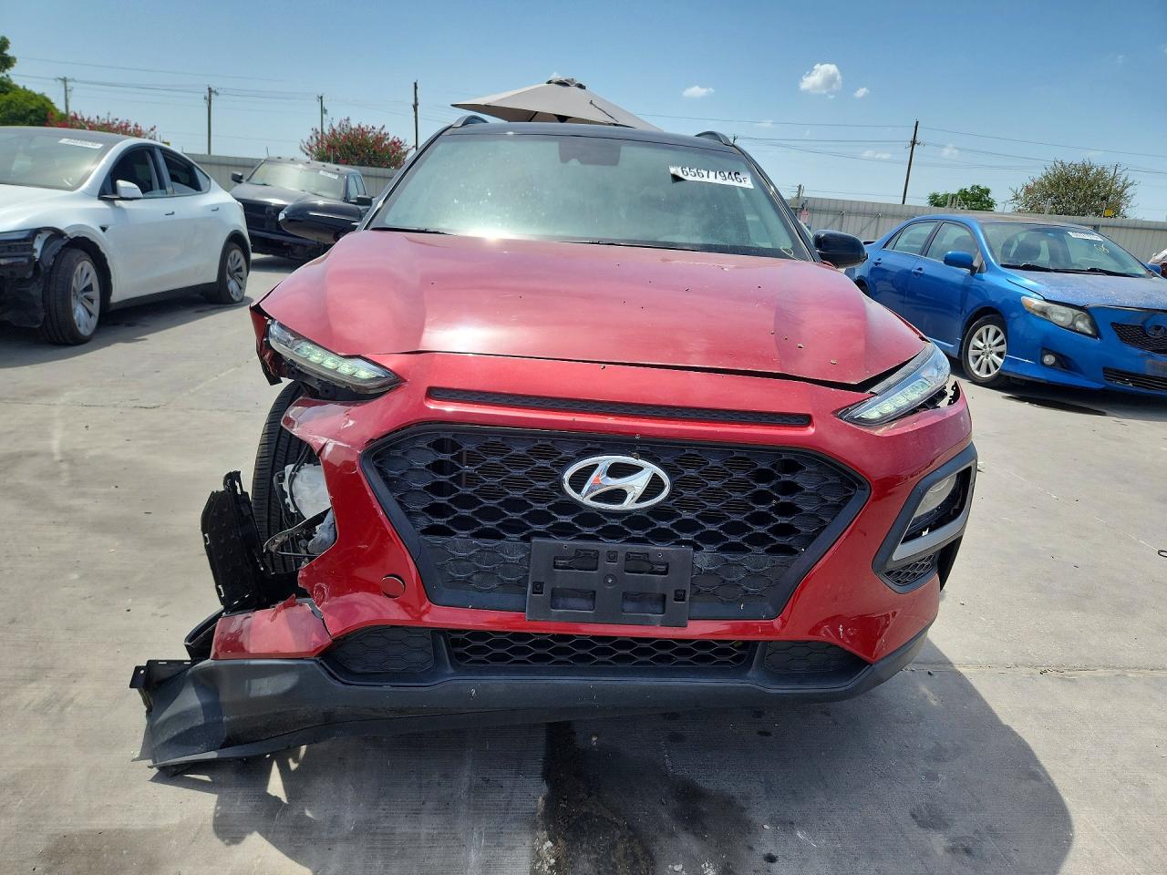 2019 HYUNDAI KONA SEL — снимка 5