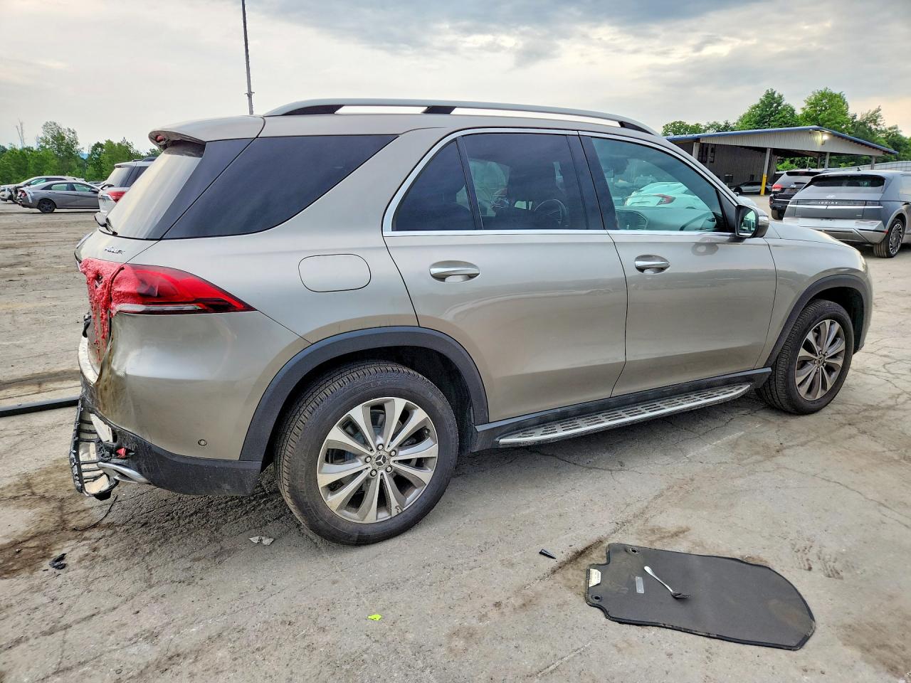 2020 MERCEDES-BENZ GLE 350 4MATIC — снимка 3