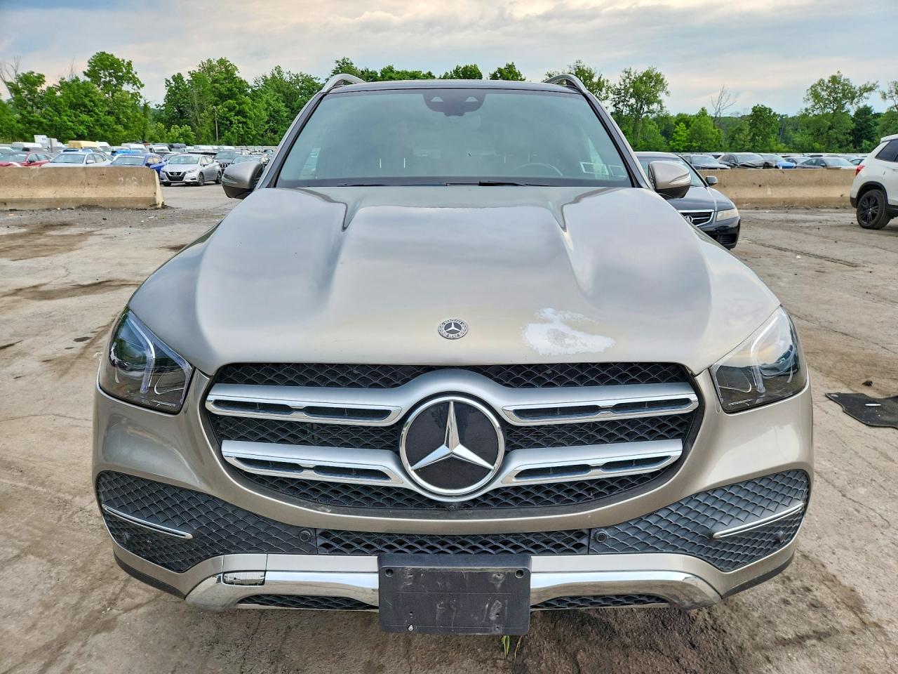 2020 MERCEDES-BENZ GLE 350 4MATIC — снимка 5
