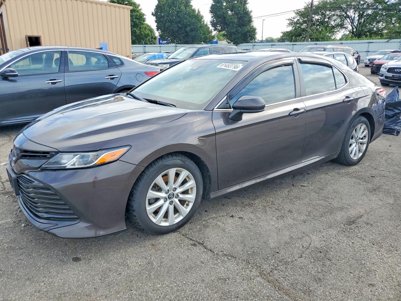 2019 TOYOTA CAMRY LE