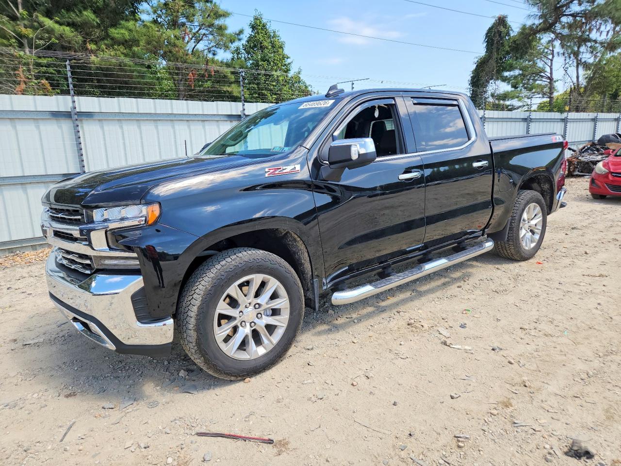 2021 CHEVROLET SILVERADO K1500 LTZ