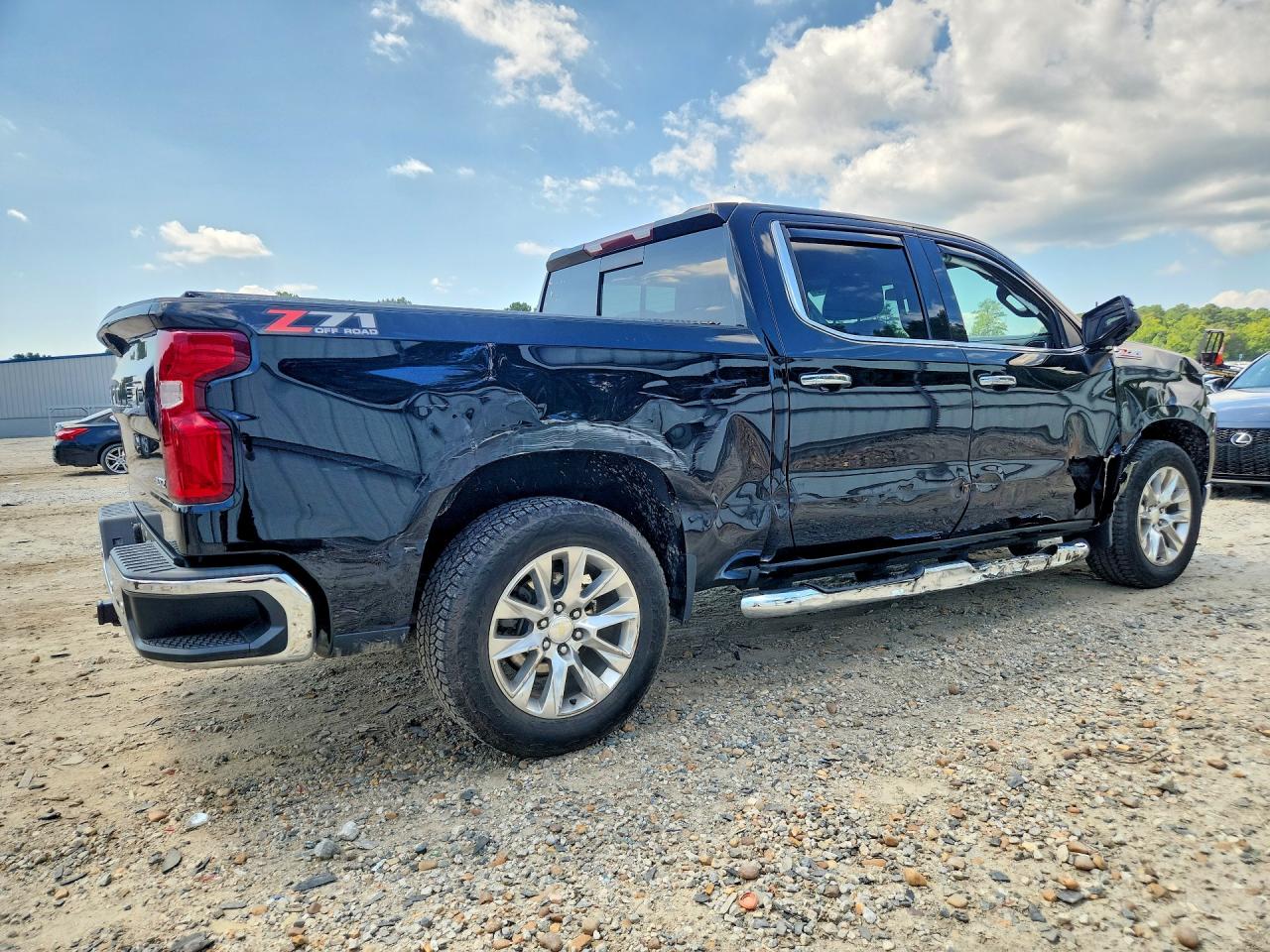 2021 CHEVROLET SILVERADO K1500 LTZ — снимка 3