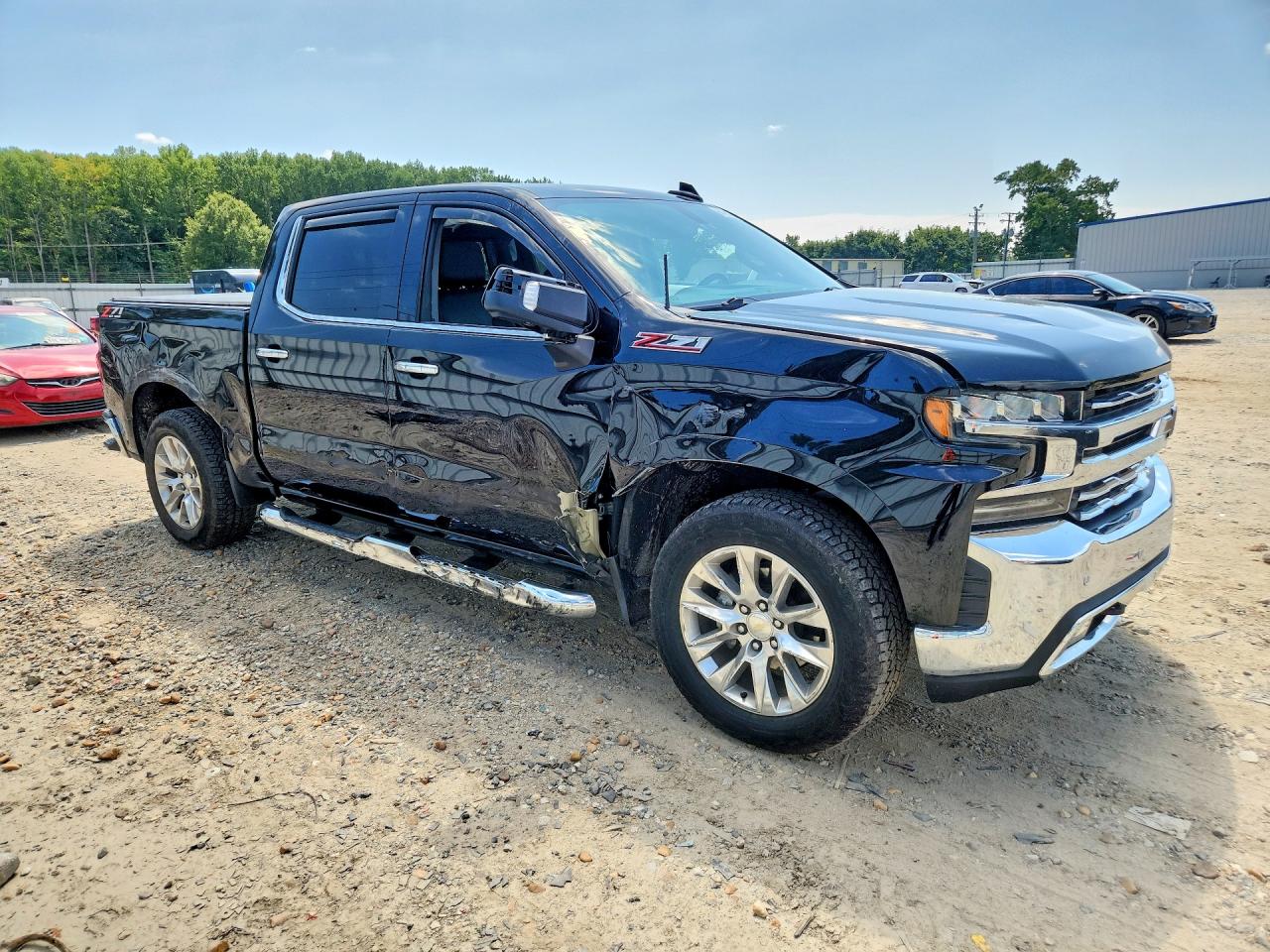 2021 CHEVROLET SILVERADO K1500 LTZ — снимка 4