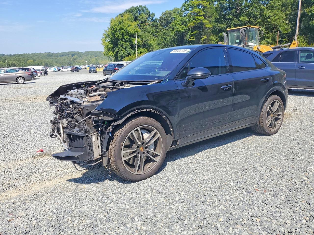 2020 PORSCHE CAYENNE TURBO COUPE
