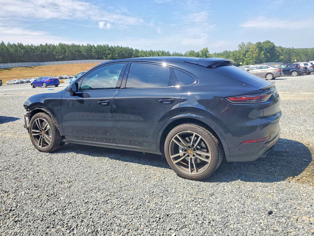 2020 PORSCHE CAYENNE TURBO COUPE — снимка 2
