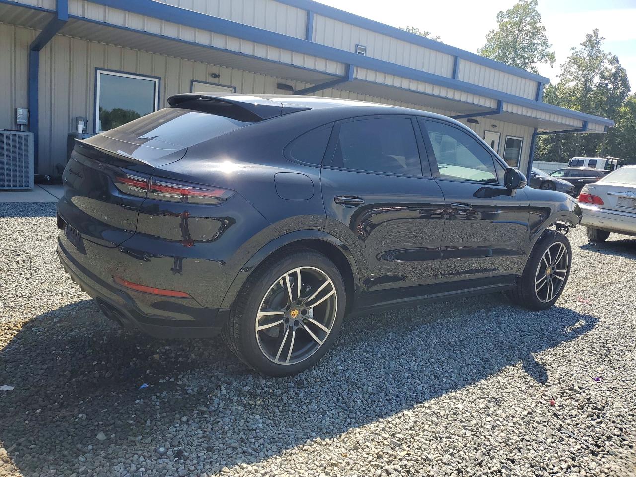 2020 PORSCHE CAYENNE TURBO COUPE — снимка 3