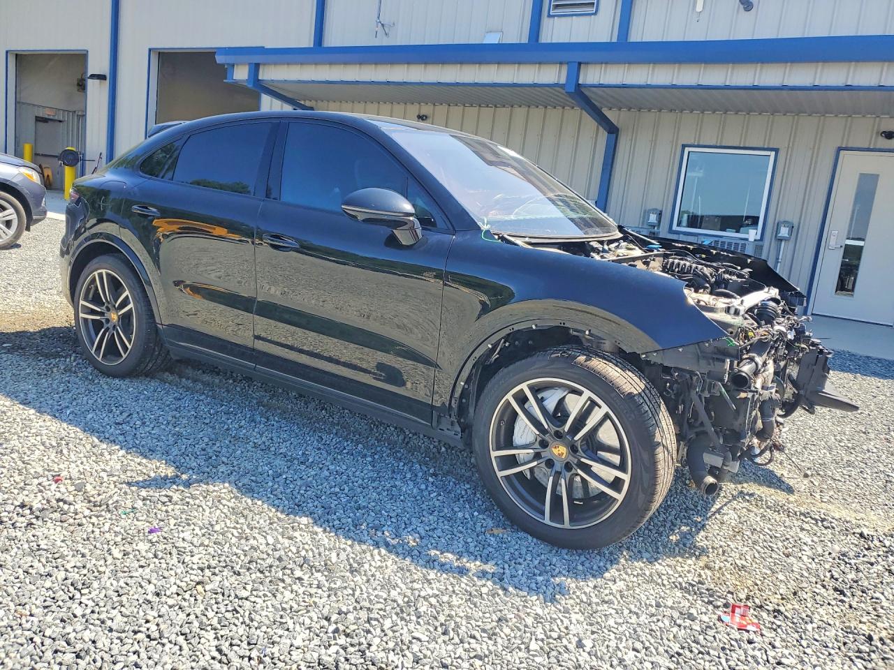2020 PORSCHE CAYENNE TURBO COUPE — снимка 4