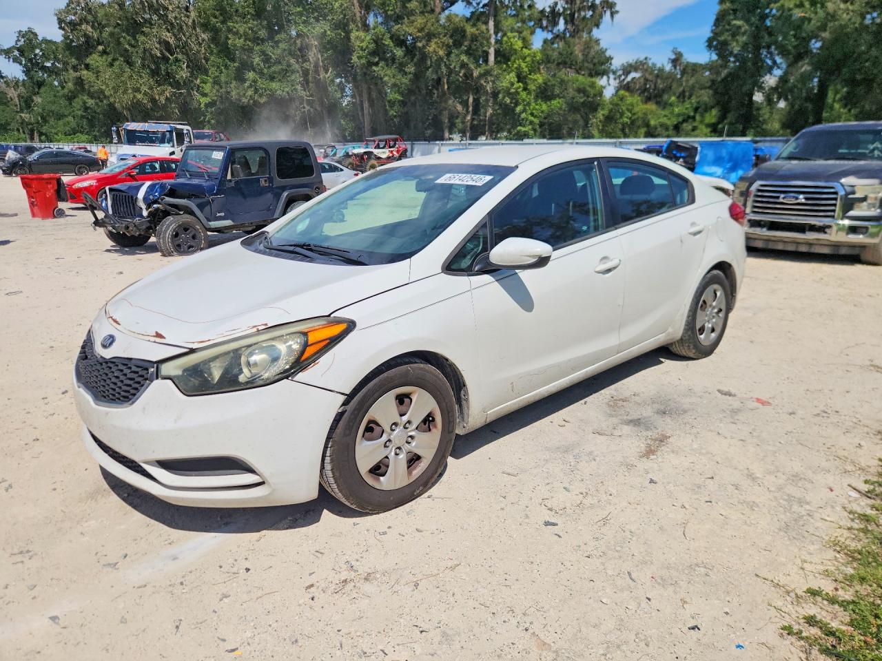 2016 KIA FORTE LX