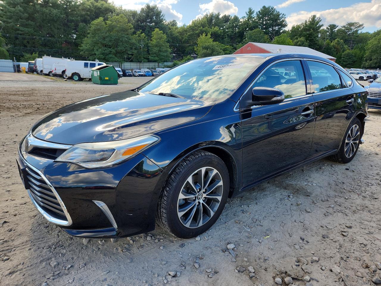2018 TOYOTA AVALON XLE PREMIUM