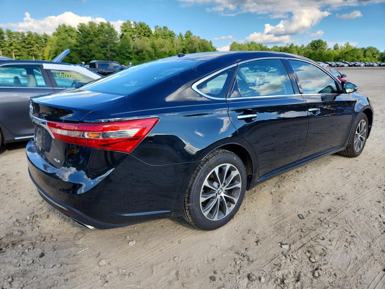 2018 TOYOTA AVALON XLE PREMIUM — снимка 3