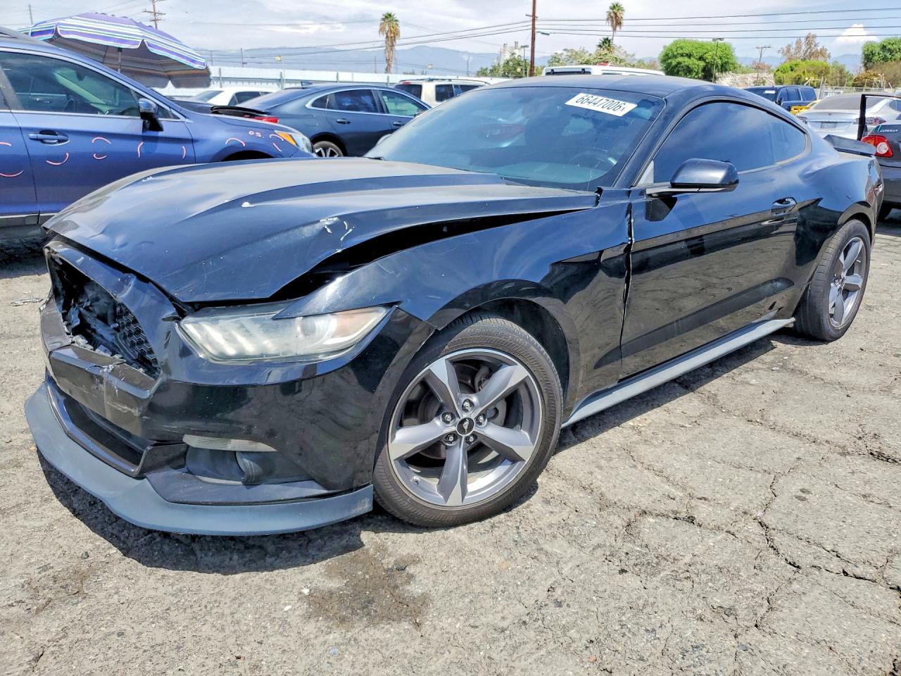 2015 FORD MUSTANG