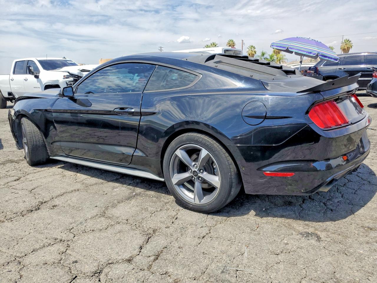 2015 FORD MUSTANG — снимка 2