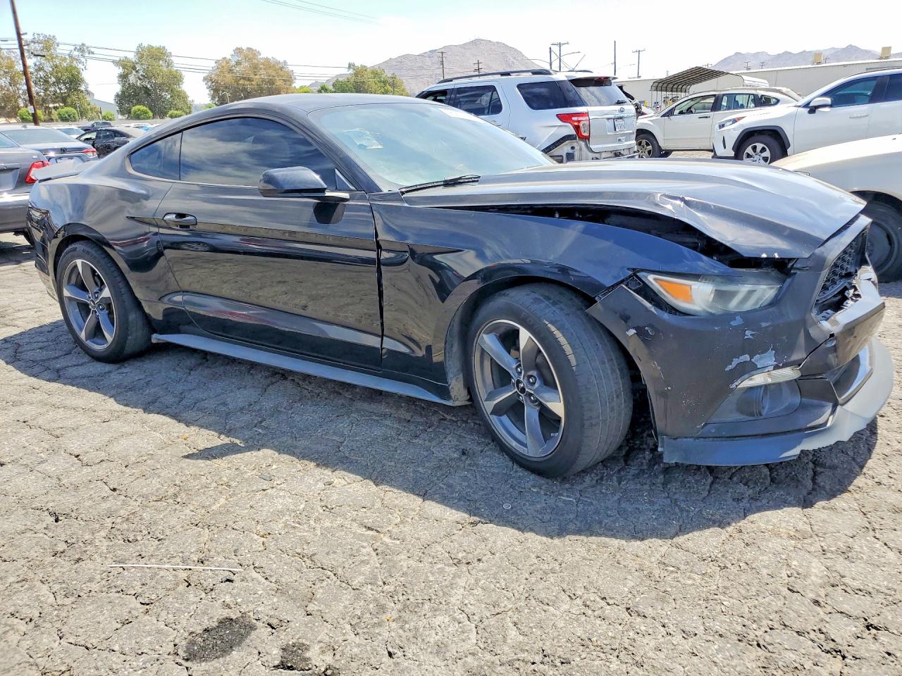 2015 FORD MUSTANG — снимка 4