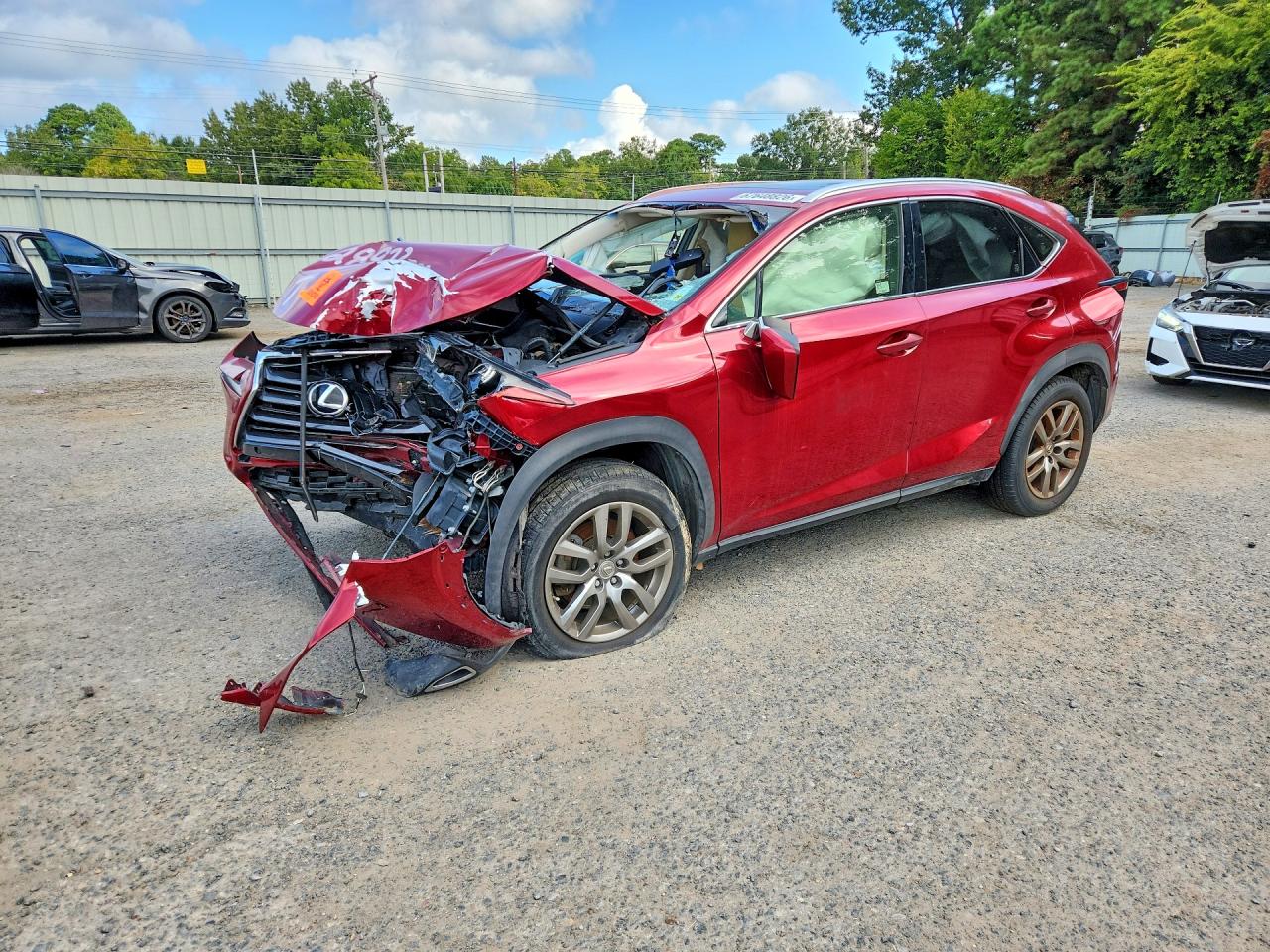 2015 LEXUS NX 200T