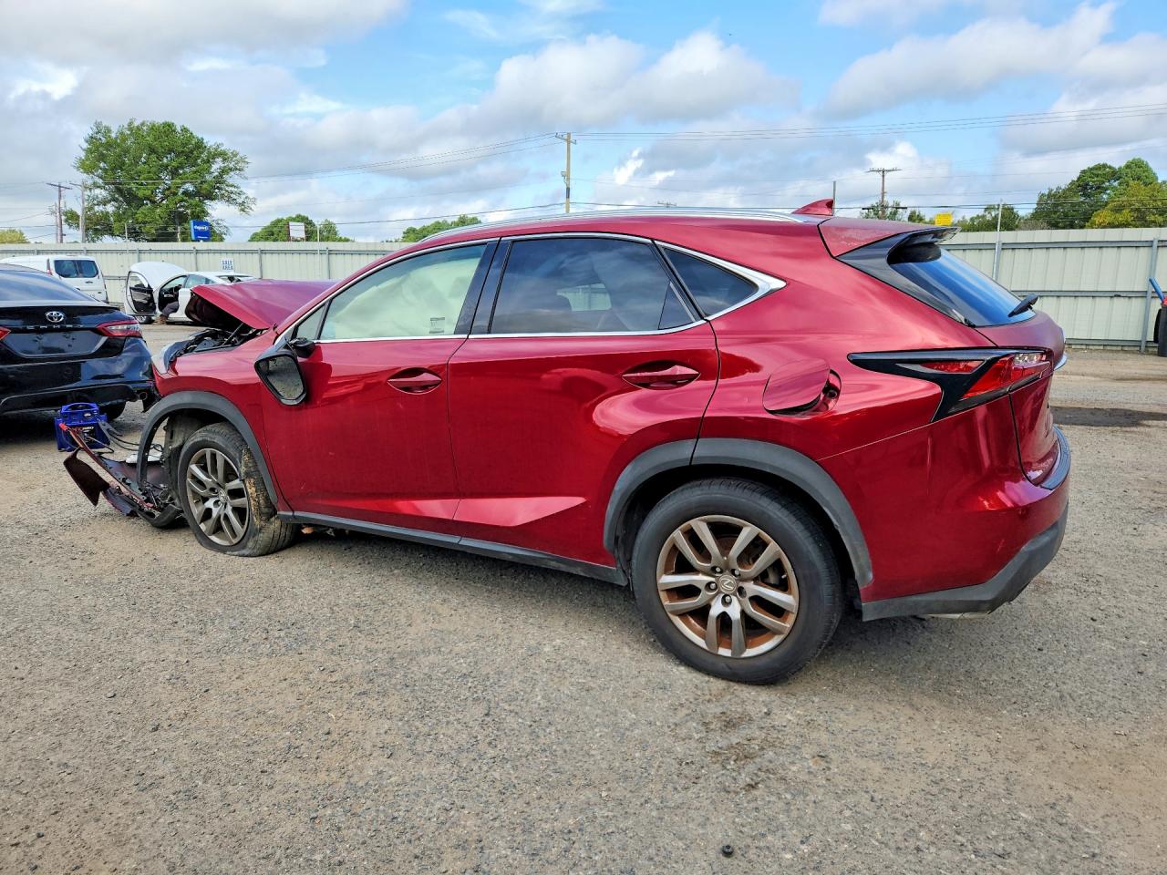 2015 LEXUS NX 200T — снимка 2