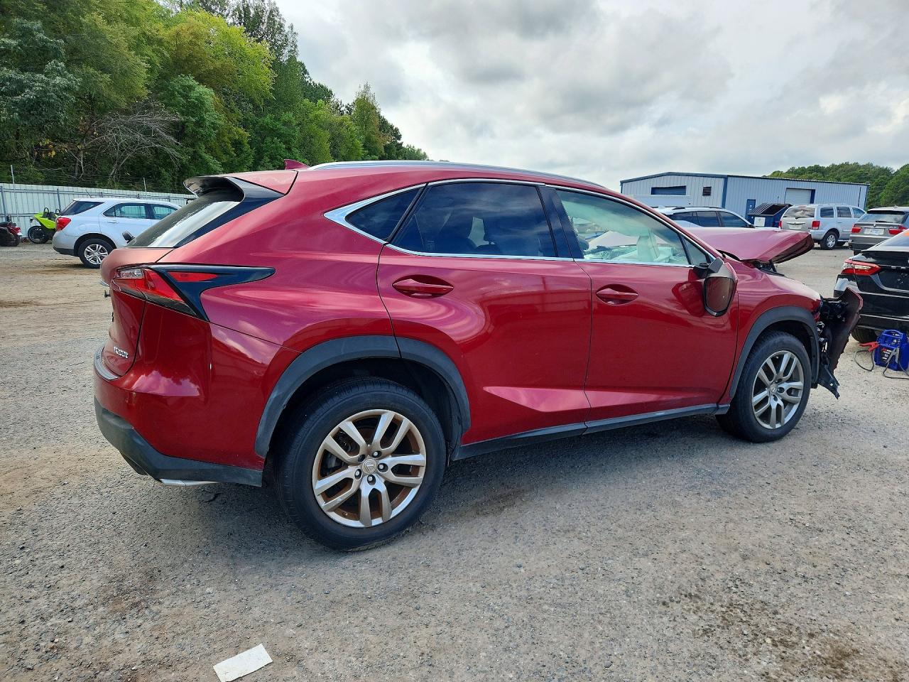 2015 LEXUS NX 200T — снимка 3